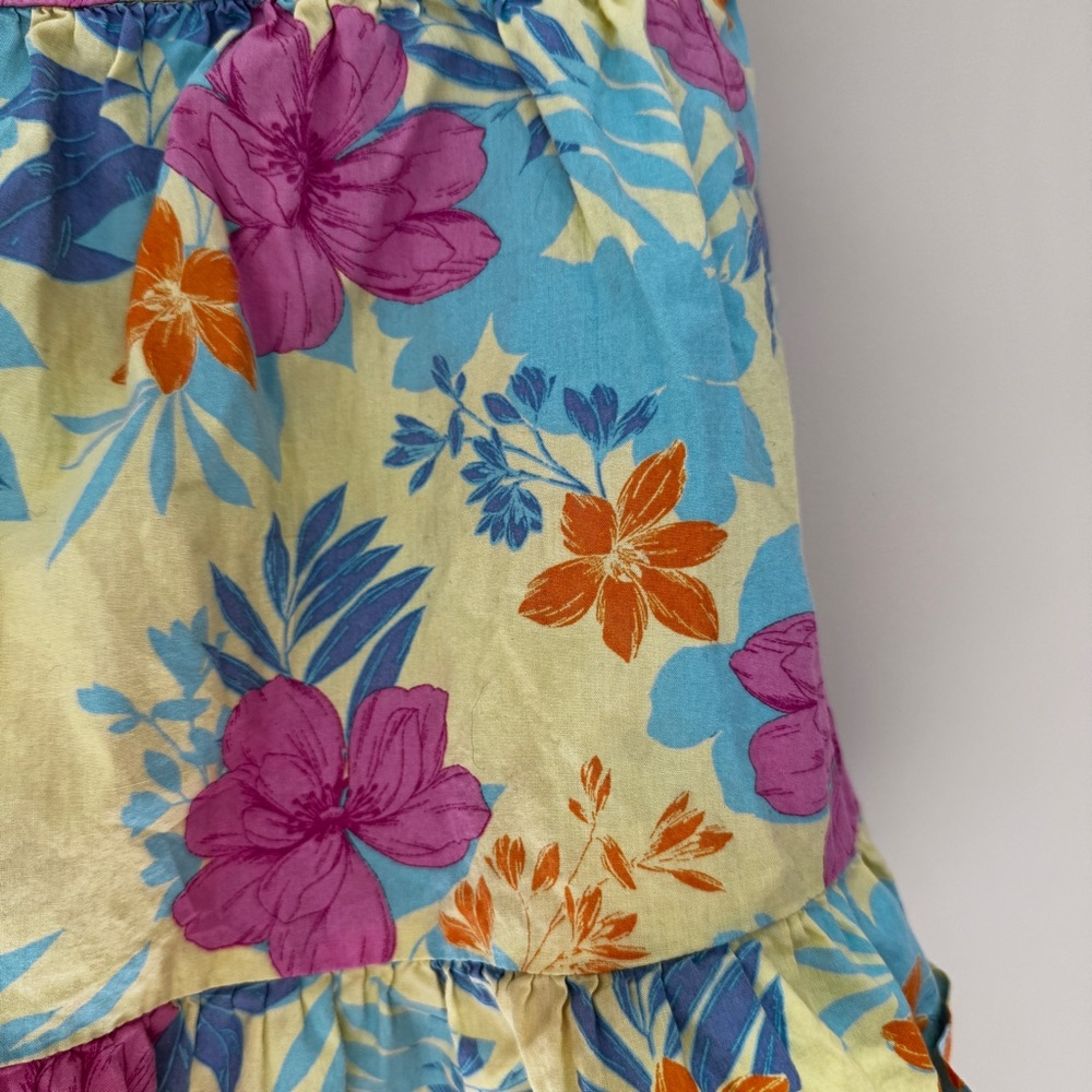 Baby Gap 100% Cotton Tropical Dress - Picture 5 of 6